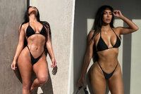 Sexy Kim Kardashianová: Tajemství jejích křivek!
