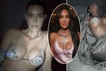 Kim Kardashian v podprsence Gucci