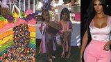 Oslava 5. narozenin dcery Kim Kardashian: Jednorožci, luxus a slavní hosté