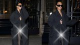 Hanbatá Kim Kardashianová: Rafinovaná průhlednost!