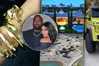 Nejdražší rozvod v historii? Kim Kardashianová a Kanye West budou dělit miliardový majetek!