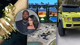Rozvod Kim Kardashian a Kanyeho Westa: Co si budou muset rozdělit?