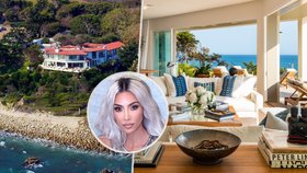 Chalupářka Kim Kardashianová: Koupila si vilu u pláže skoro za 2 miliardy!