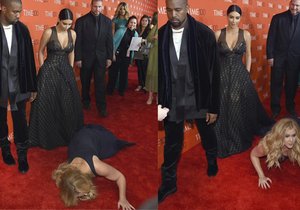 Herečka se natáhla před Kim Kardashian. S manželem ji překročila