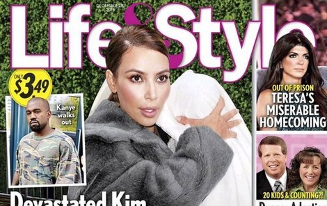 S informací o rozchodu páru přišel americký magazín Life&Style