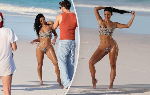 Sexy focení Kim Kardashianové: Plánuje velké věci!