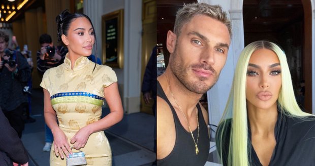 Kim Kardashianová rozhodně nešetří na vlasech ani doplncích.
