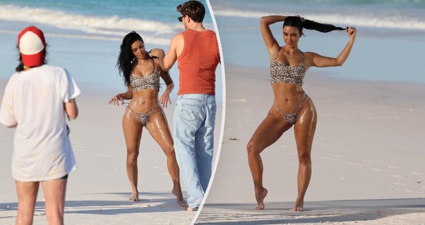 Sexy focení Kim Kardashianové: Plánuje velké věci!