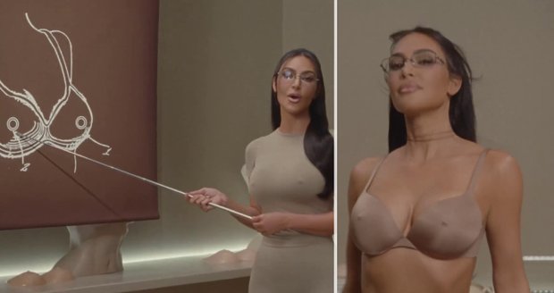 Podnikavá Kim Kardashianová perlí: Vynalezla podprsenku s bradavkami! 