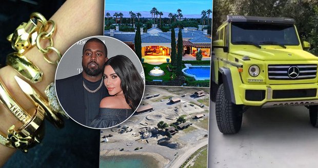 Rozvod Kim Kardashian a Kanyeho Westa: Co si budou muset rozdělit?