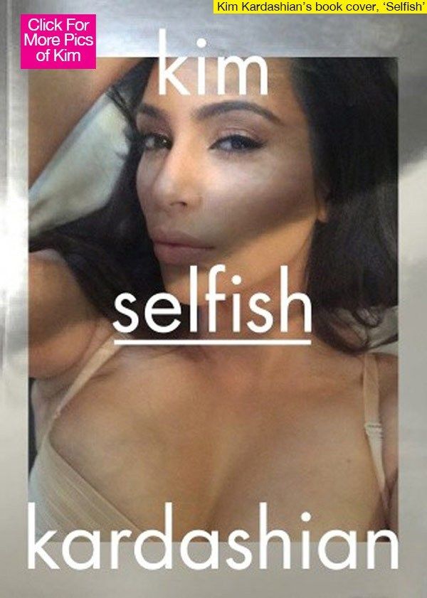 Američanka Kim Kardashian (33) je podle jedněch krásná sexy hvězda, podle jiných poněkud korpulentnější žena, která jen prodává svůj zadek. Ať tak, či onak, Kim je neuvěřitelně úspěšná v tom, jak umí sama sebe prodat. Je také celosvětovou průkopnicí populárních selfies. Proto vydá celou knihu svých vlastních selfies. Sama nafotí, sama udělá marketing a jako vždy hodně vydělá.