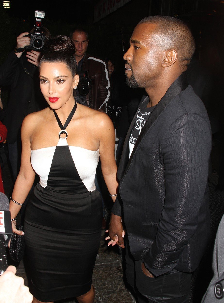 Kim Kardashian a Kayne West