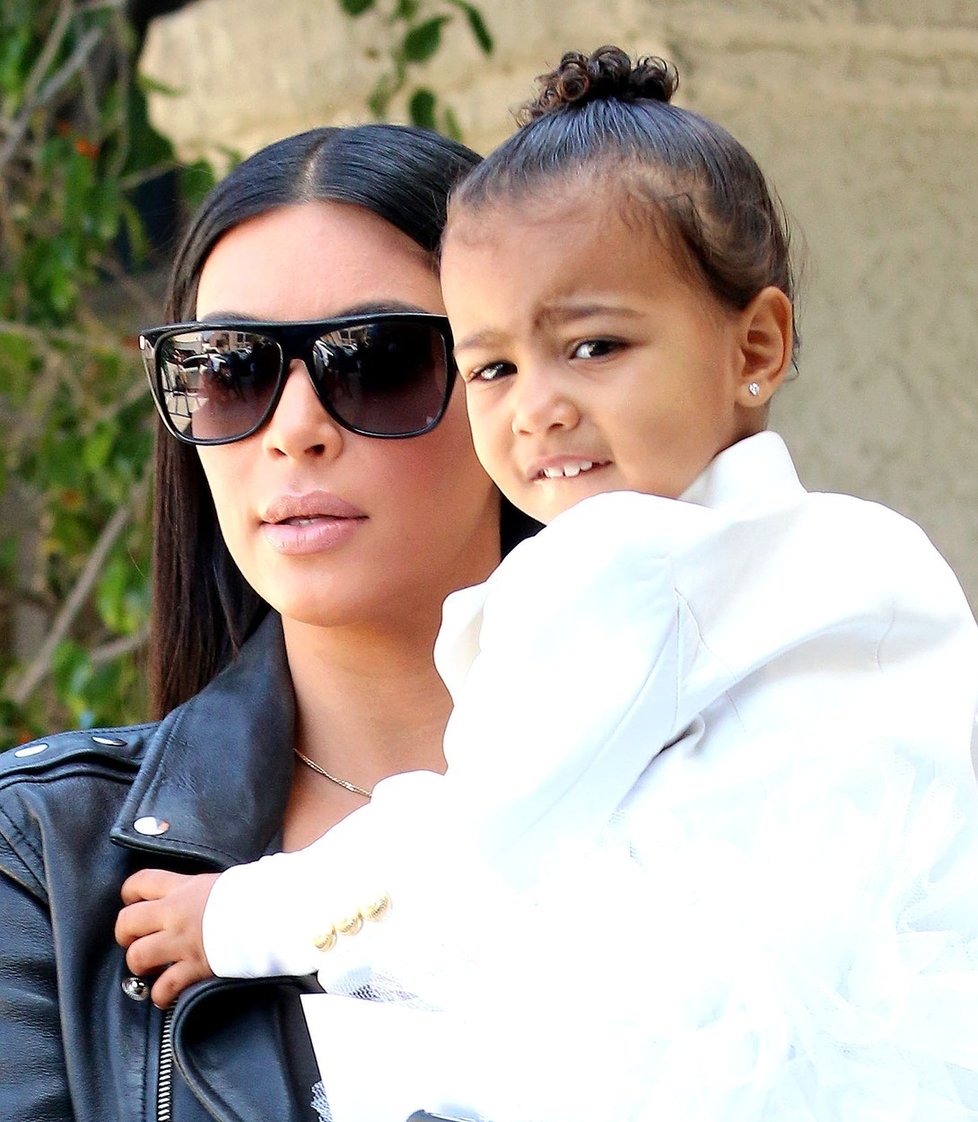 Kim Kardashian s dcerou North