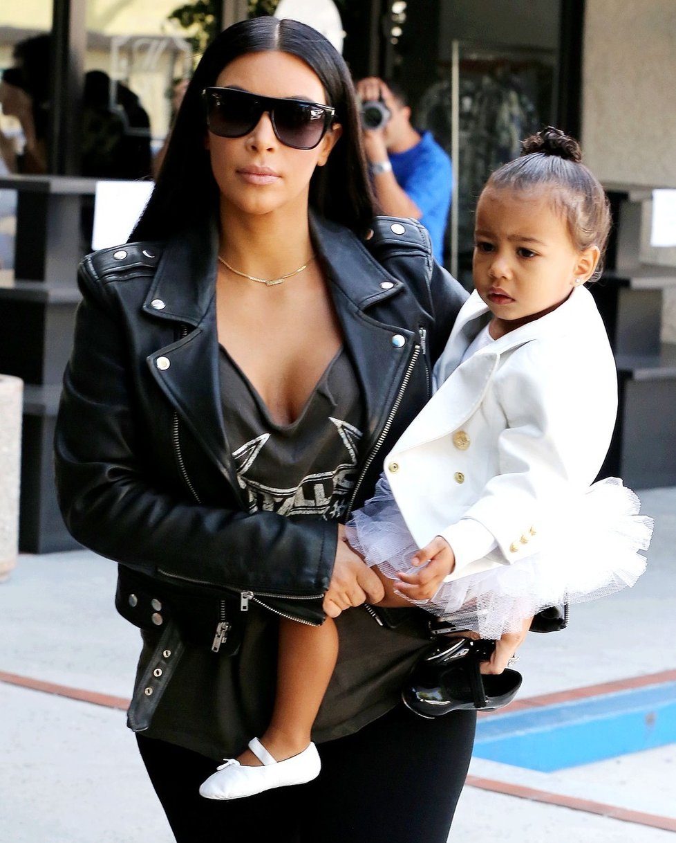 Kim Kardashian s dcerou North