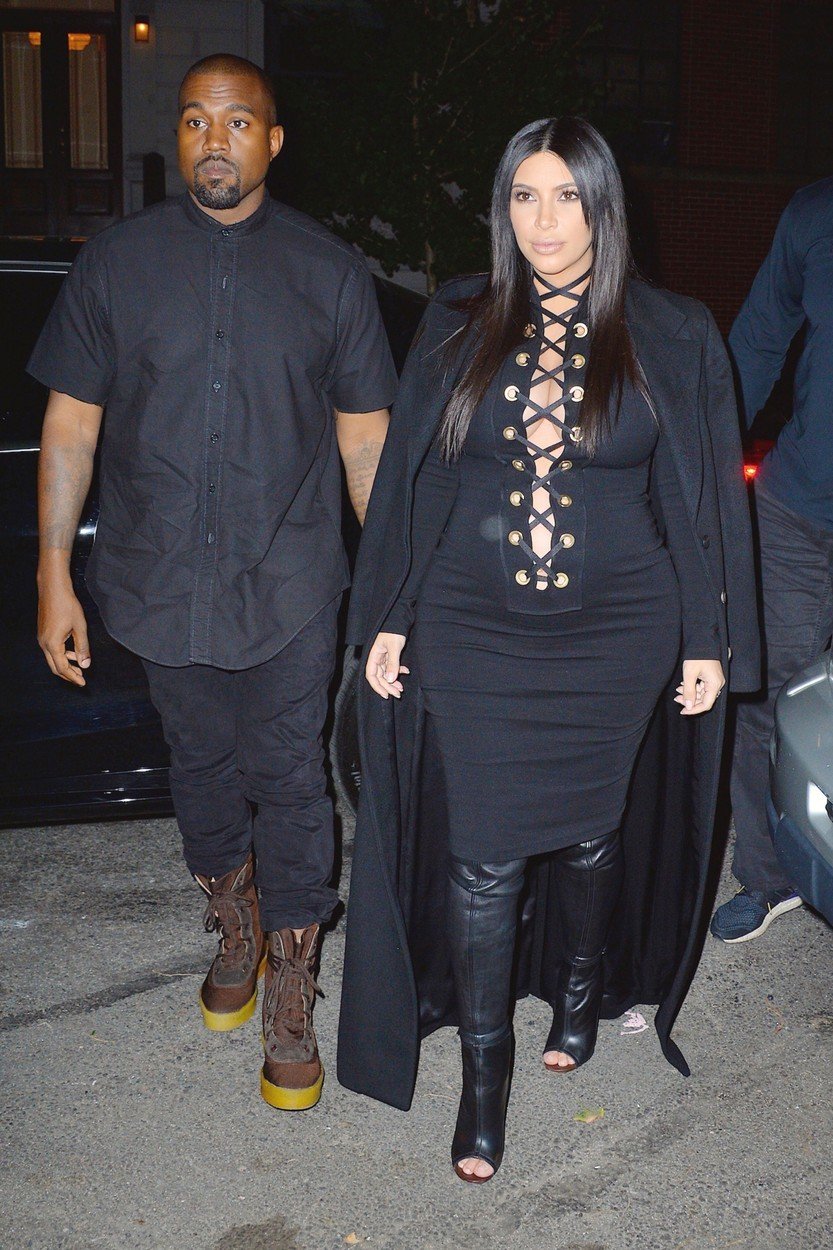 Kim a Kanye spolu žili v luxusním sídle v Bel Air.