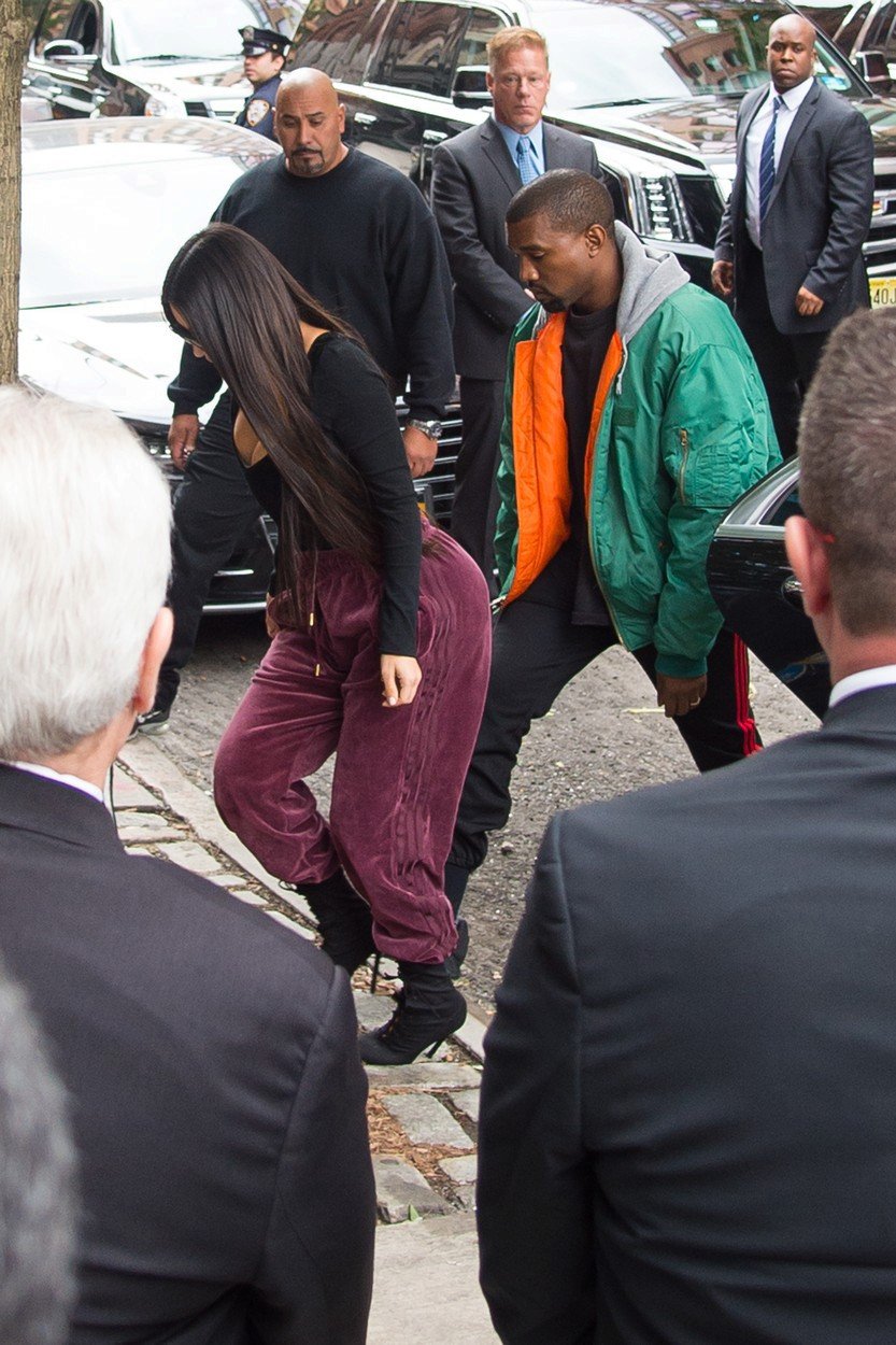 Kim Kardashian po příletu z Paříže