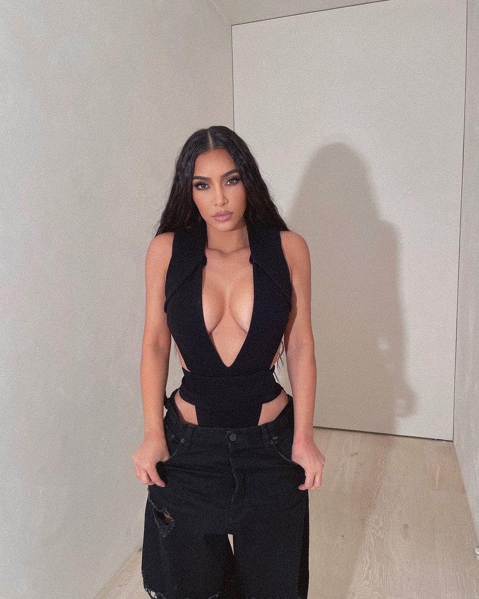 Kim Kardashian je sexy