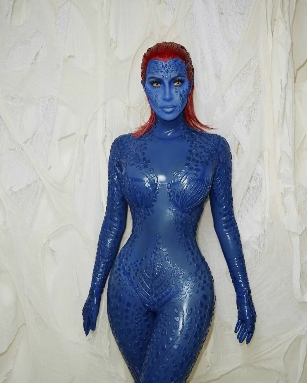 Kim Kardashian jako Mystique