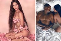 Kim Kardashianová: Sex jedině potmě! Ale na ulici klidně nahá...