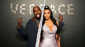 Kim Kardashianová je oficiálně rozvedená: Děsivé výhrůžky šíleného Kanyeho!