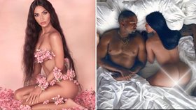 Kim Kardashianová: Sex jedině potmě! Ale na ulici klidně nahá...