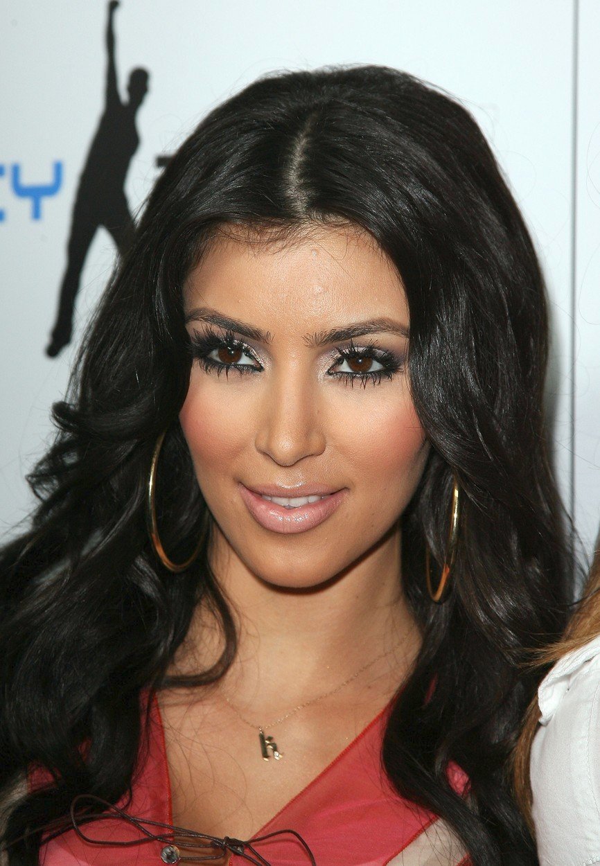 Kim Kardashianová v roce 2008