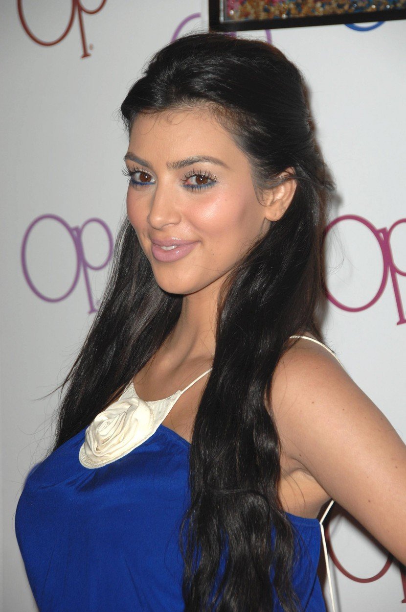 Kim Kardashianv roce 2008