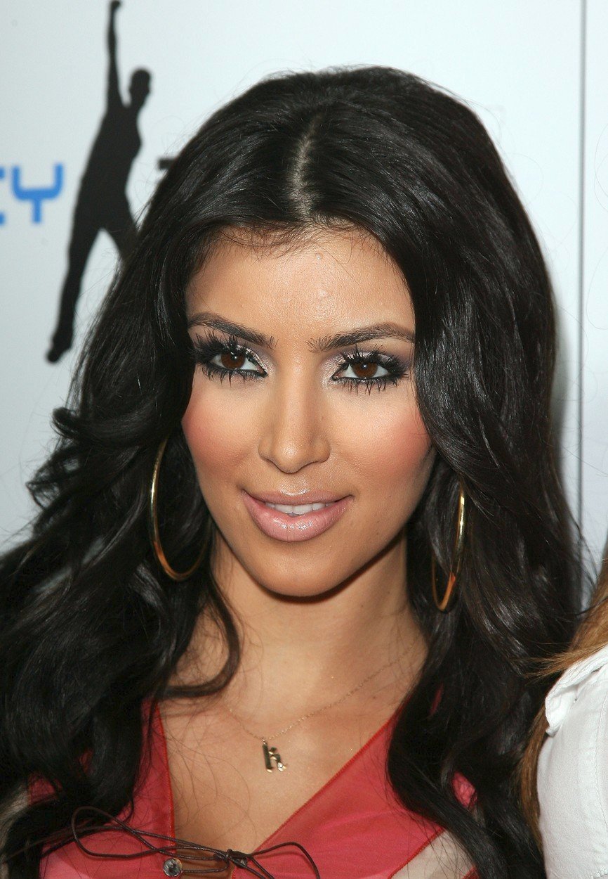 Kim Kardashian v roce 2008