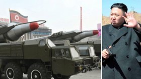 Diktátor Kim Čong-un nařídil stažení dvou raket středního doletu