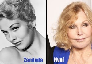 Kim Novak se změnila k nepoznání!