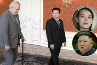 Povede po Kimovi KLDR exvelvyslanec z Prahy? Mocný strýc může změřit síly s „princeznou“