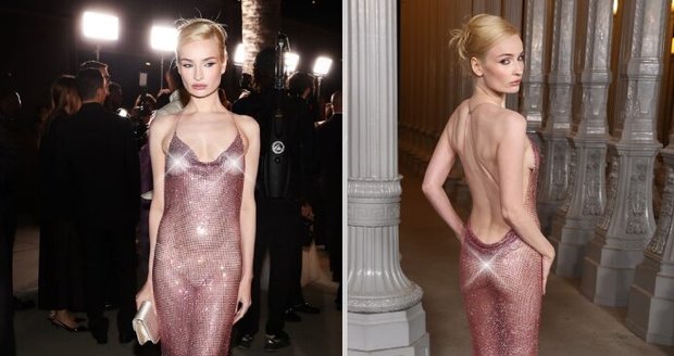 Trans zpěvačka Kim Petrasová odhodila zábrany: Nahá a blyštivá!