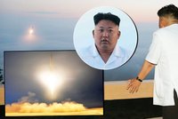 Kim si nedá pokoj: Severní Korea odpálila do moře další dvě rakety