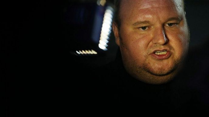 Kim Schmitz alias Kim Dotcom