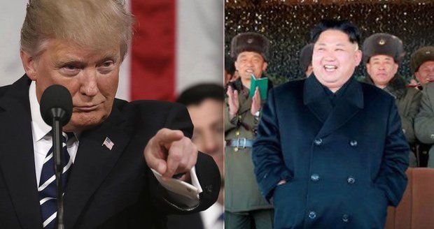 Trump má Kima plné zuby. Uvalí sankce na všechny, kdo zkusí s KLDR obchodovat