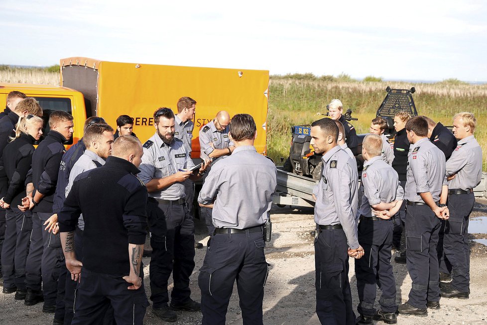 Dánská policie důkladně vyšetřovala vraždu novinářky Kim Wallové.