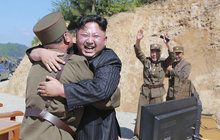 Provokace Kim Čong-una: Raketa nad Japonskem!