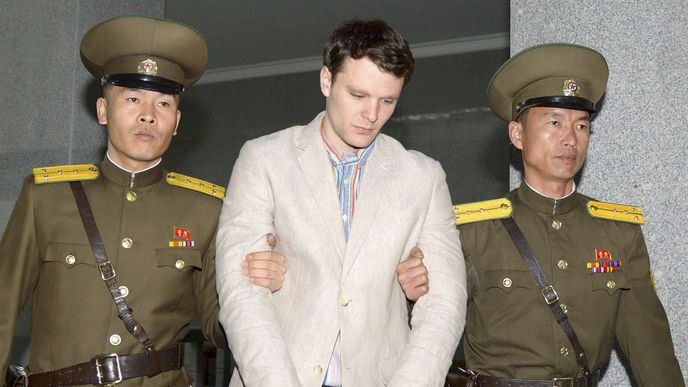 Otto Warmbier.