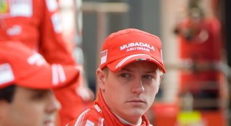 Räikkönen splatil dluh – pustil Massu