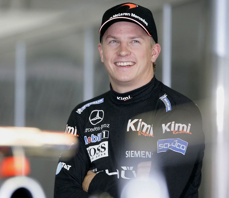 Kimi Räikkönen