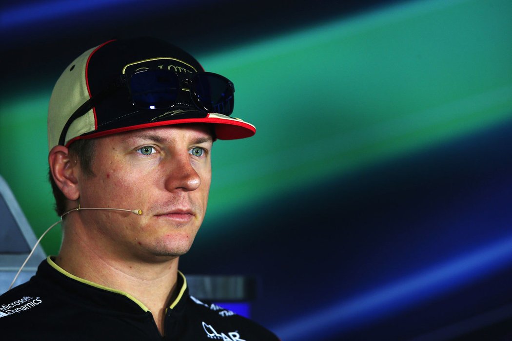 Kimi Räikkönen