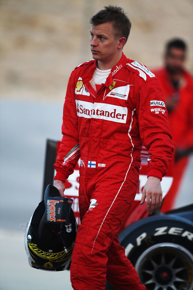 Kimi Räikkönen