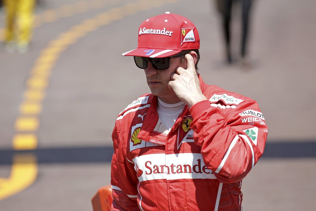Kimi Räikkönen mohl být se svým výkonem spokojen