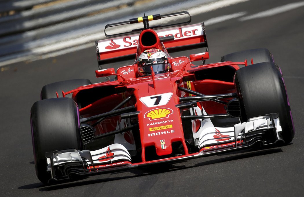  Kimi Räikkönen předvedl v kvalifikaci nejlepší výkon