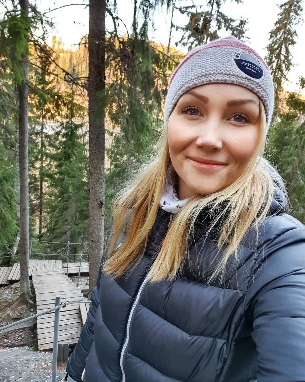 Finská závodnice Emma Kimiläinenová