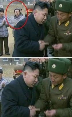 Severní Korea se již postarala o to, aby Kimův strýc zmizel z oficiálních fotografií.
