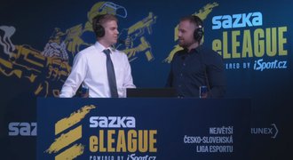 MMA zápasník Kincl ve studiu Sazka eLEAGUE: Counter-Strike byla láska na první pohled