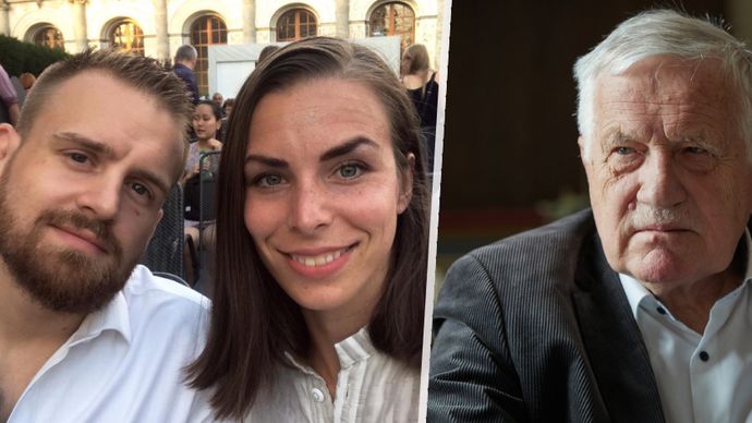 Pavlína Kinclová se rozhodla porovnat Václava Klause s Petrem Pavlem