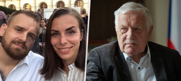 Pavlína Kinclová se rozhodla porovnat Václava Klause s Petrem Pavlem