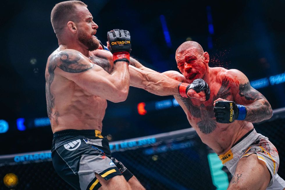 Oktagon 81 ONLINE: Kincl rozdrtil Pukače, Fleury ovládl hlavní zápas. Spicy Pája v krvi Oktagon 81 ONLINE: Kincl rozdrtil Pukače, Fleury ovládl hlavní zápas. Spicy Pája v krvi